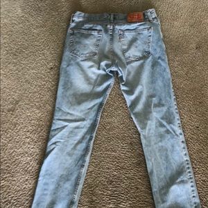 Lightwash Levi 511 Jeans (W:32/L:32)